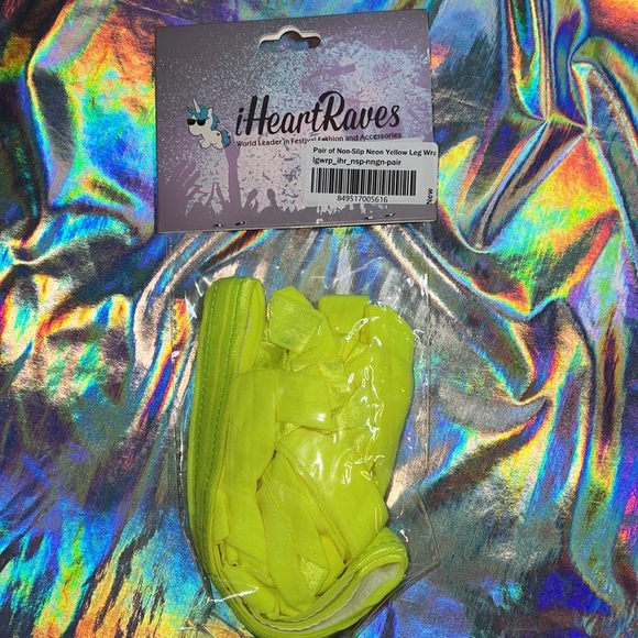 New Neon Yellow Leg Wraps - Picture 5 of 11